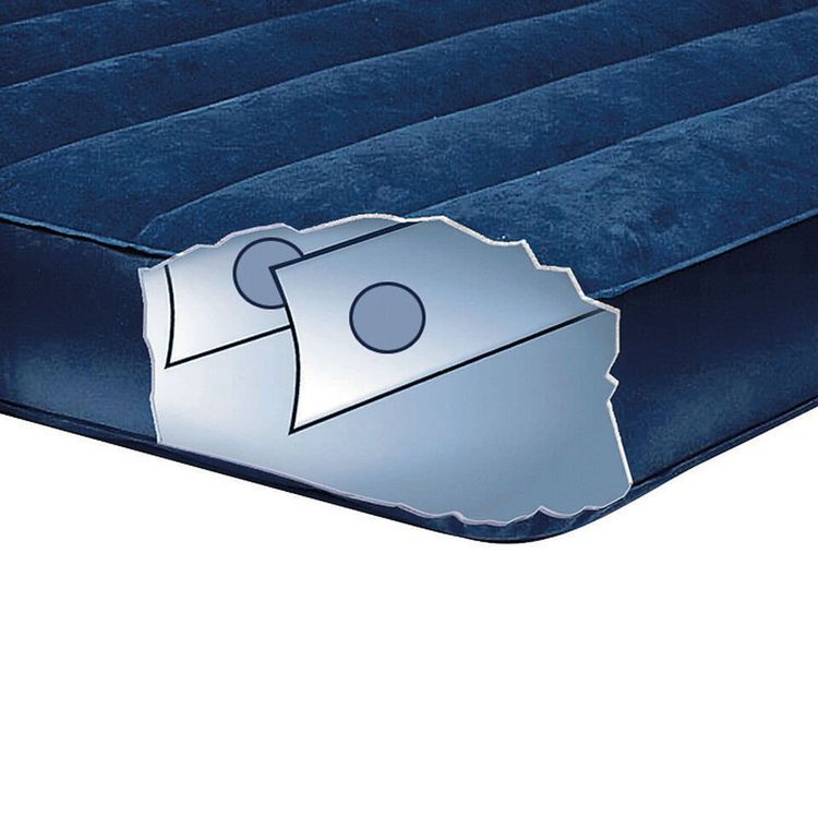 Intex Luftbett Gästebett Bett Reisbett Campingbett Luftmatra | Kaufen ...