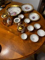 Gloria Bavaria Bayreuth, 15 vergoldete Teile 1 Prunk-Service