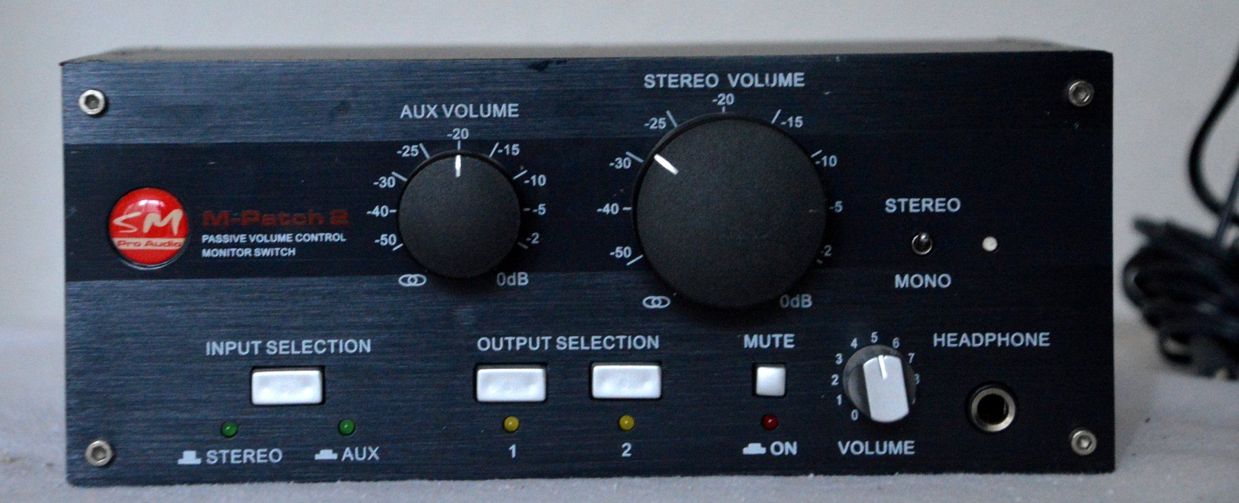 Musikinstrumente: SM-Pro Audio M-Patch 2 Stereo Controller – Gebraucht aus Collonges von arashee 1