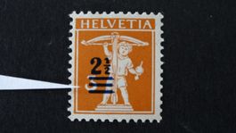 Aufdruck nach rechts verschoben SBK 146**   75