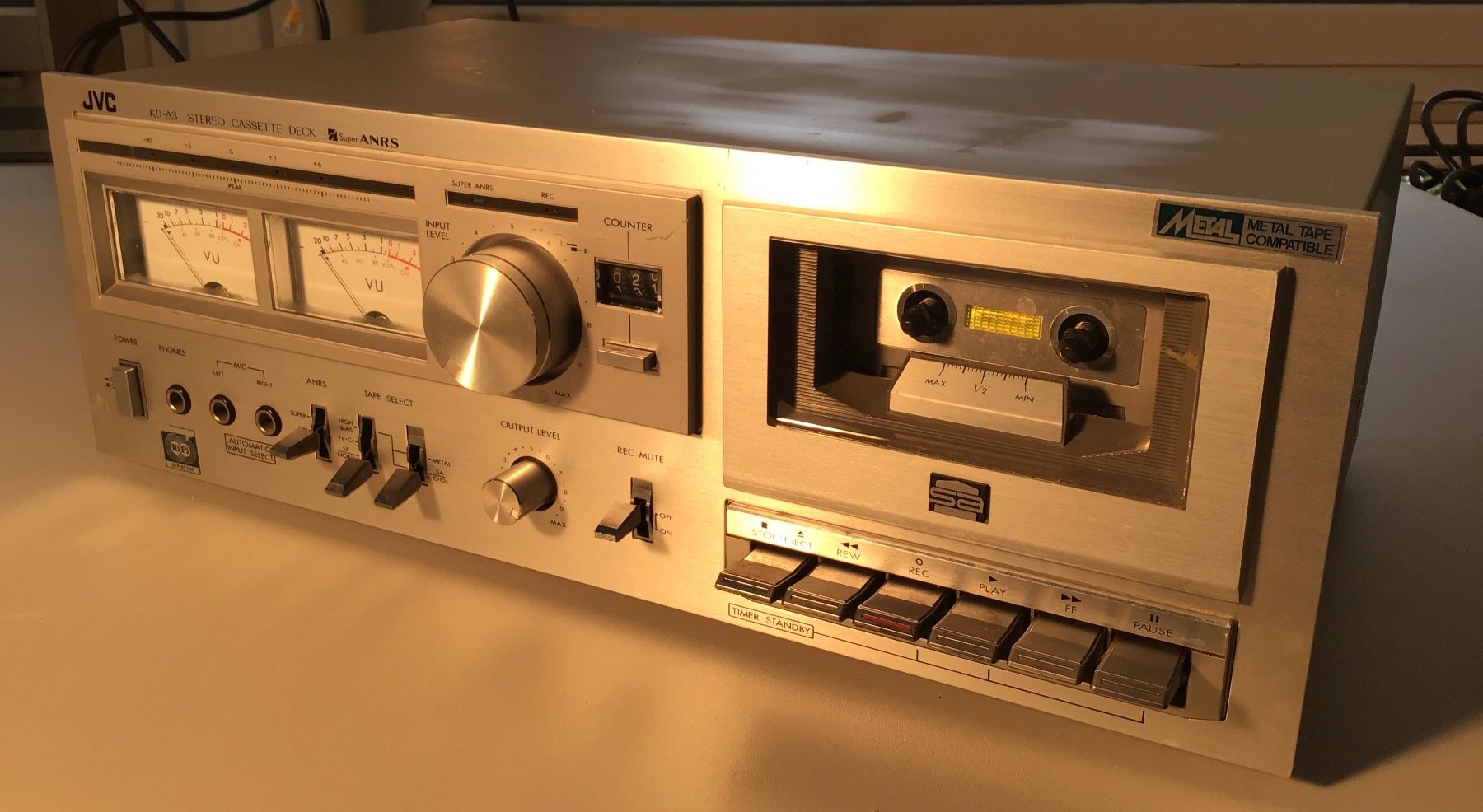 JVC Audio- & Mediensysteme: JVC KD-A3 Stereo Cassette Deck gebraucht – Gebraucht aus Dübendorf von sdbu-frappant