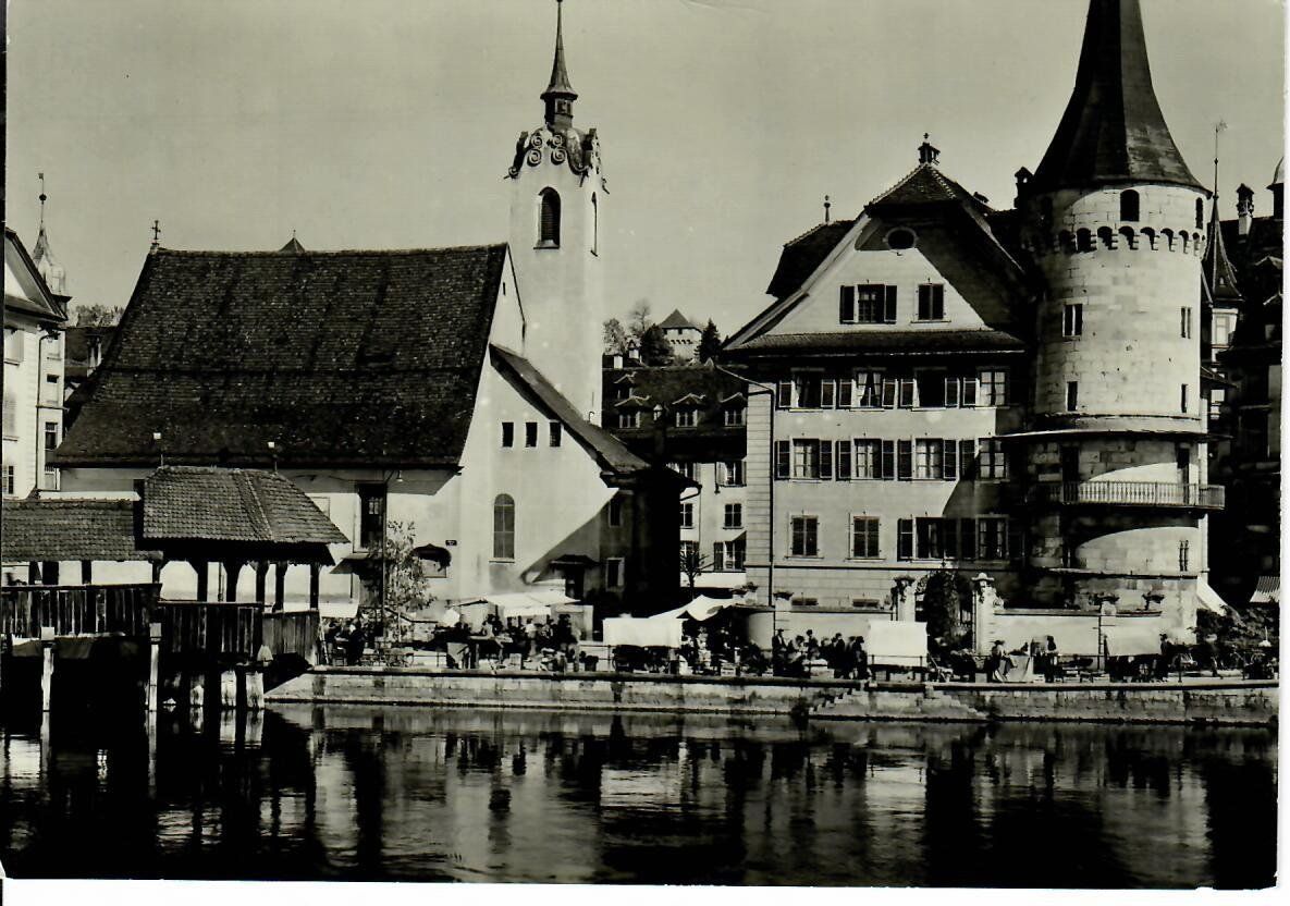 Cartoline postali: Luzern – Usato da Hochdorf venduto da Ziegel-16