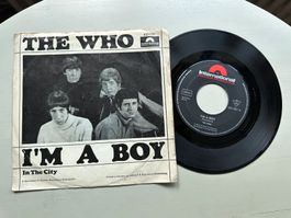 THE WHO ROGER DALTRY PETE TOWNSHEND rare Single I'm a boy