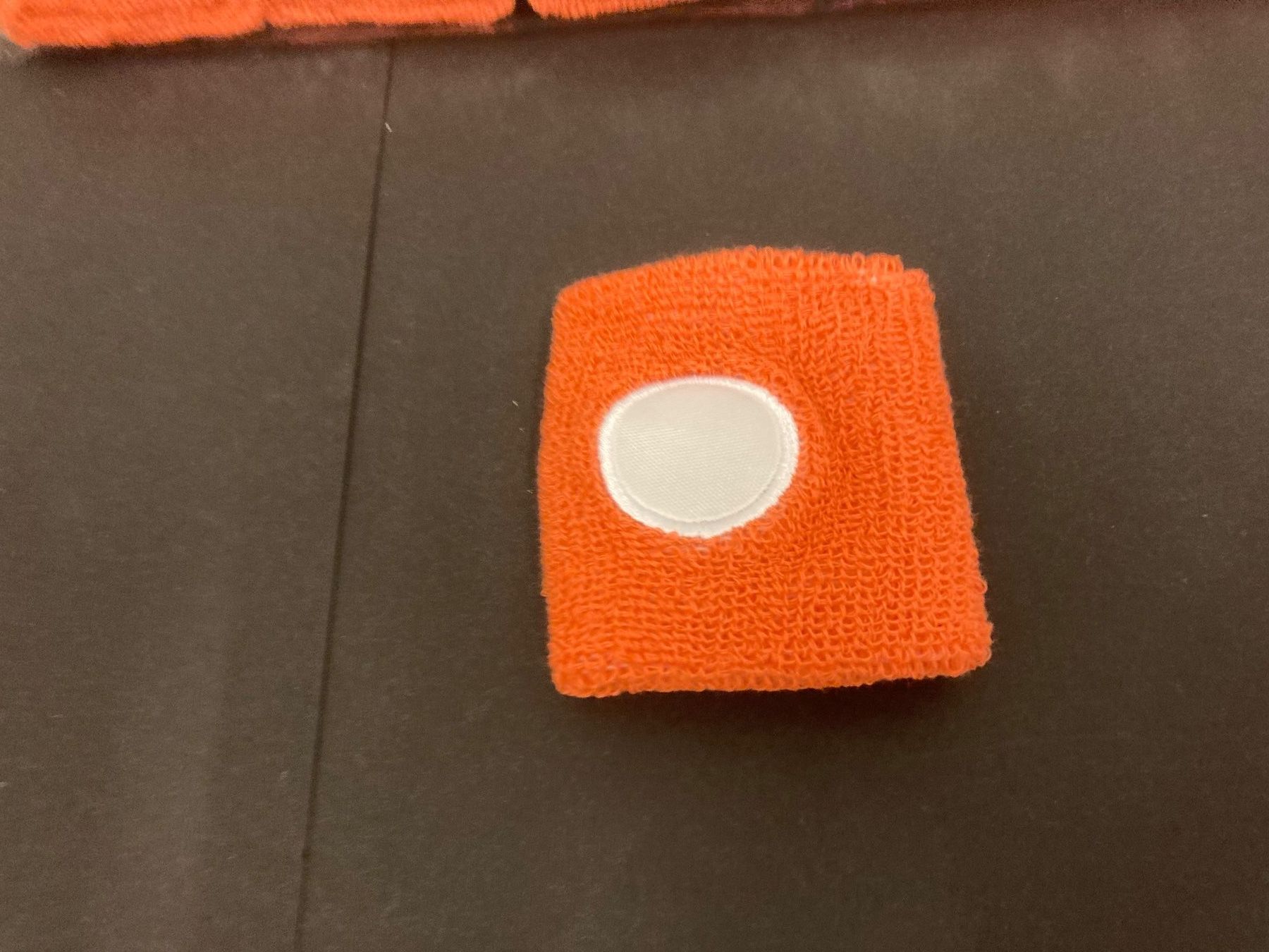 Zubehör: Schweiss-Armbänder orange, 10 Stück – Neu und originalverpackt aus Neuenhof von jorogo 2