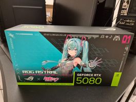 Nvidia ASUS ROG Astral GeForce RTX 5080 Hatsune Miku