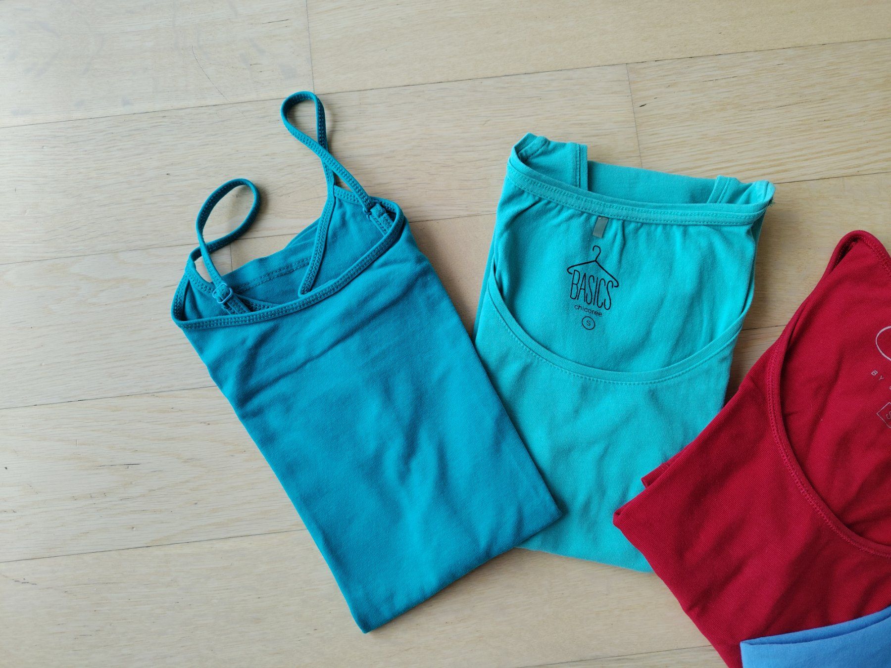 Lotti di vestiti: Chicorée Summer Shirt Paket Taille S – Usato da Buchrain venduto da QueenyHE51 1