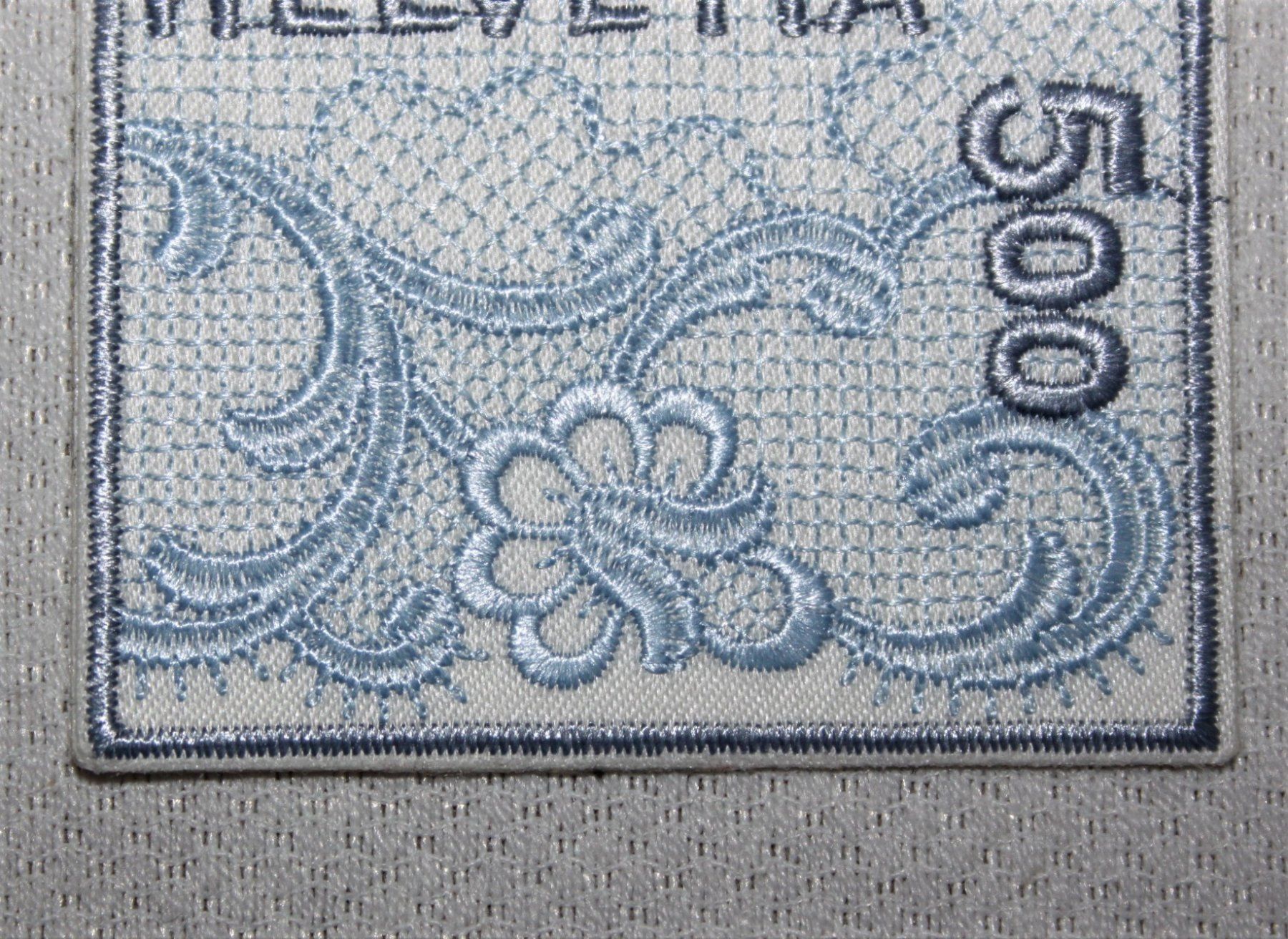 Alle Briefmarken: Briefmarke + Kunst vereint – Neu (gemäss Beschreibung) aus Otelfingen von Jupi07 1