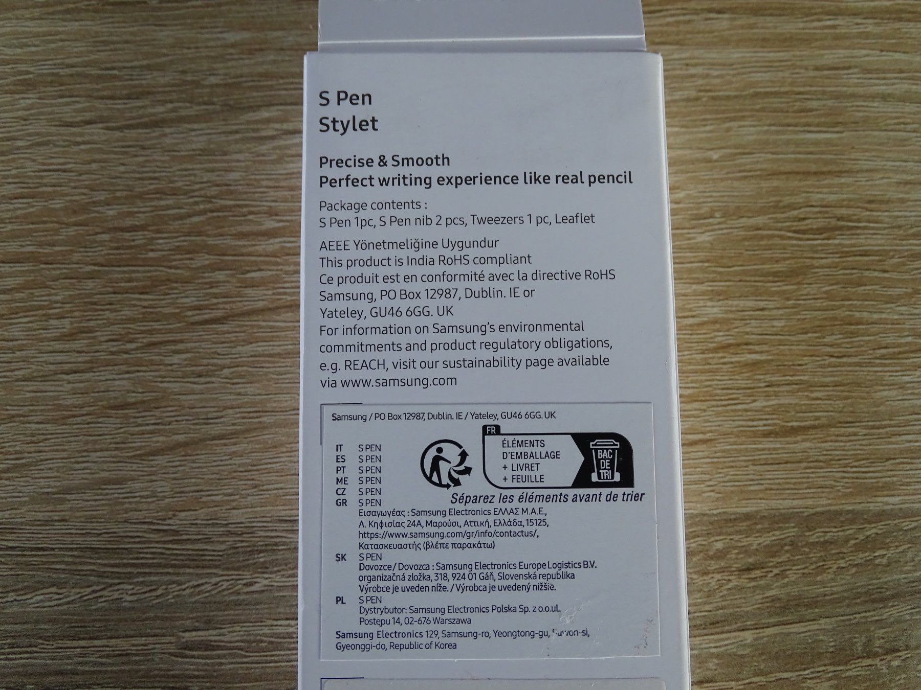 Samsung Penna & Evidenziatori: S Pen Stylet Galaxy Tab S6 Lite – Nuovo e nell'imballaggio originale da Obergerlafingen venduto da STOGS 4