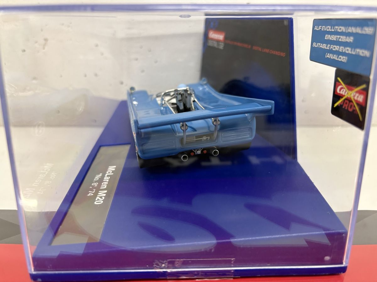 Carrera Piste: Carrera Digital 132: McLaren M20, No.8, '74 – Nuovo (secondo la descrizione) da Hunzenschwil venduto da Dudi55 3