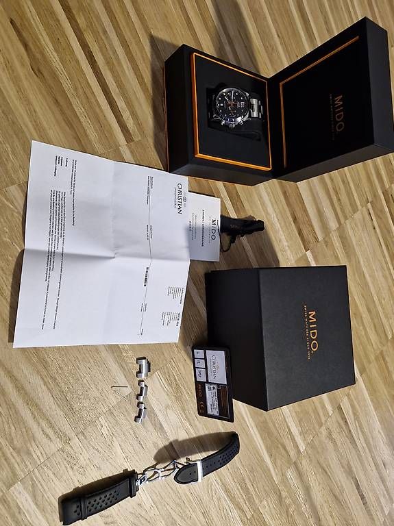 Uhren: Mido Multifort Automatik Chronograph – Gebraucht aus Neuenhof von meda81 3