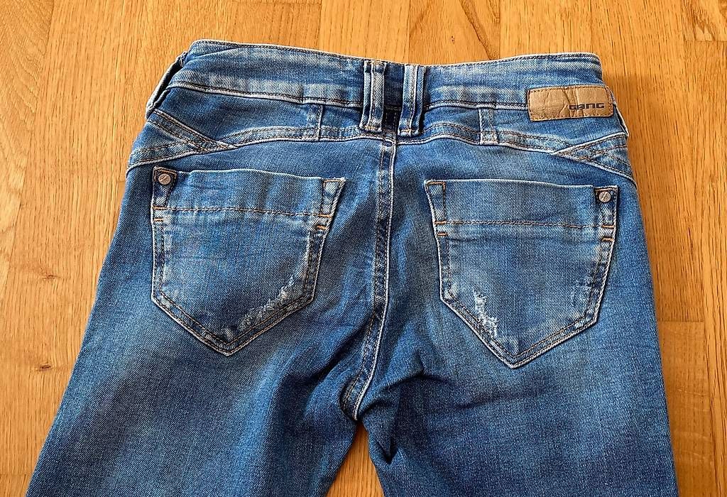 Jeans: GANG Jeans "Nena Cropped", Grösse 25 – Usato da Luzern venduto da tflorin 3