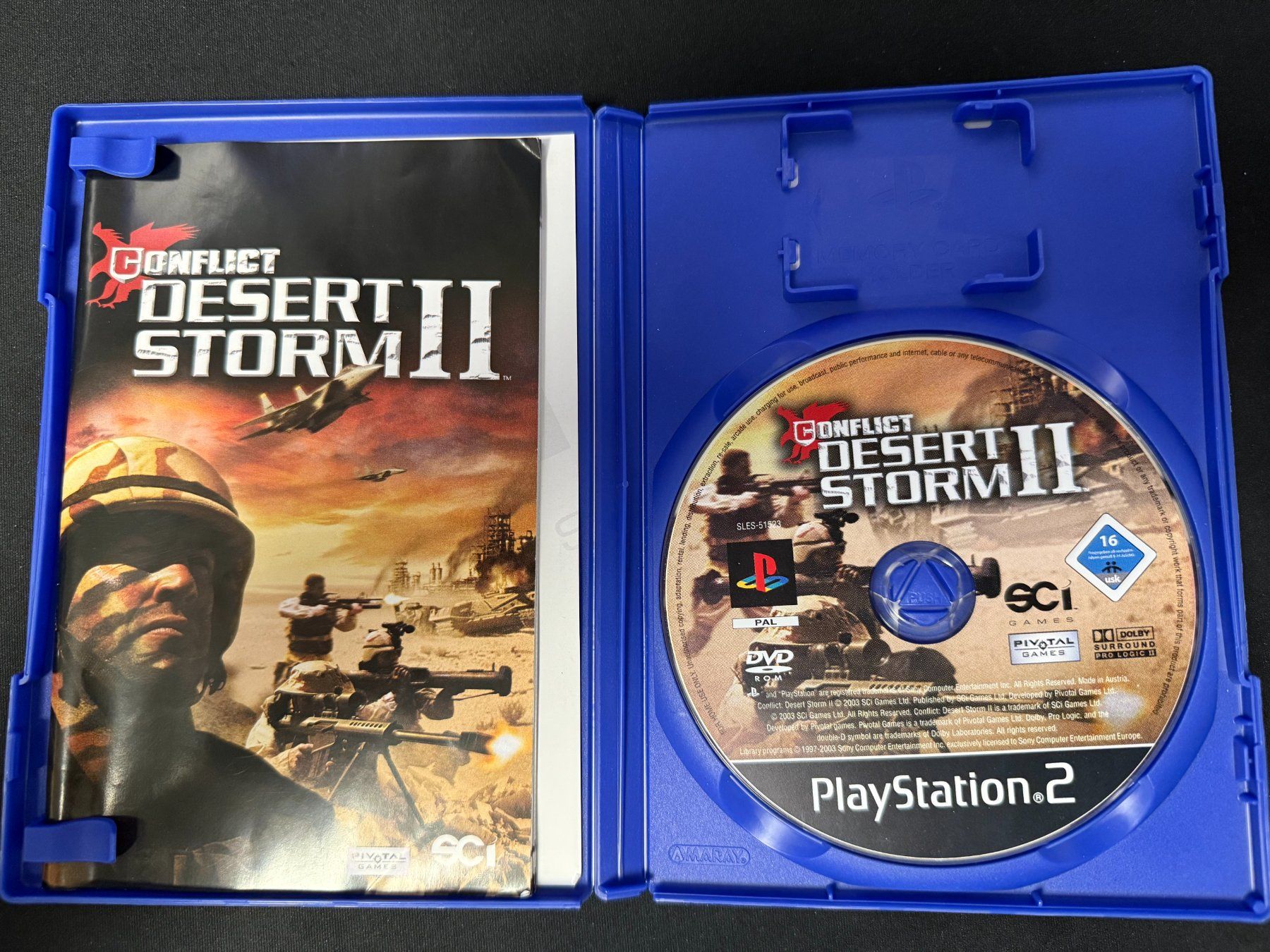 Sony Giochi: Conflict Desert Storm 2 - PS2 – Usato da Pont-de-la-Morge venduto da Darfal 1