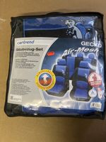 Cartrend Sitzbezug-Set "Gecko" Blau/Schwarz, neuwertig! (59)