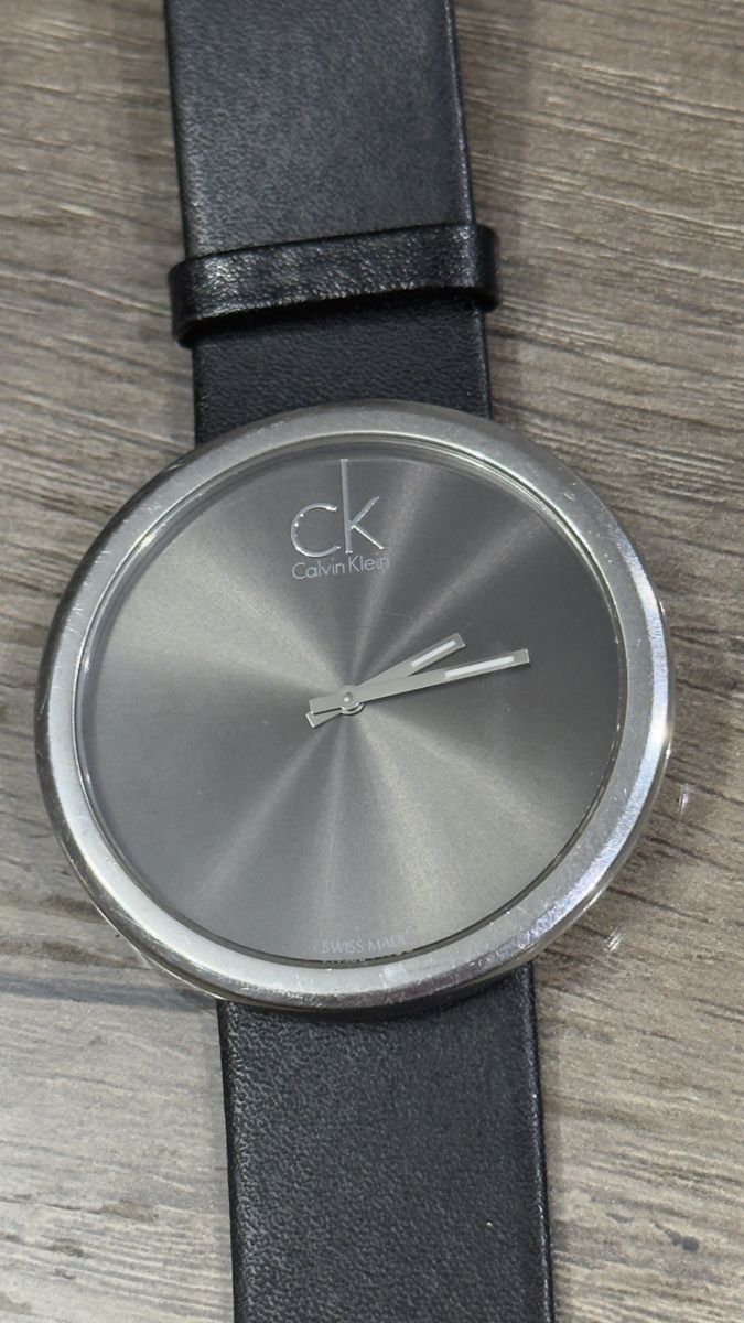 Calvin Klein Orologi: Armbanduhr von CK – Usato da Wila venduto da ccr_s7gp 3