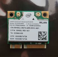 Intel® Centrino® Advanced-N 6235, Dualband