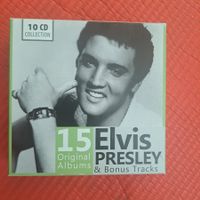 10 Elvis Presley CDs 1956-1960 Lot.