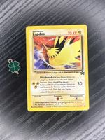 Zapdos No 23 Black Star Promo Wotc Non Holo