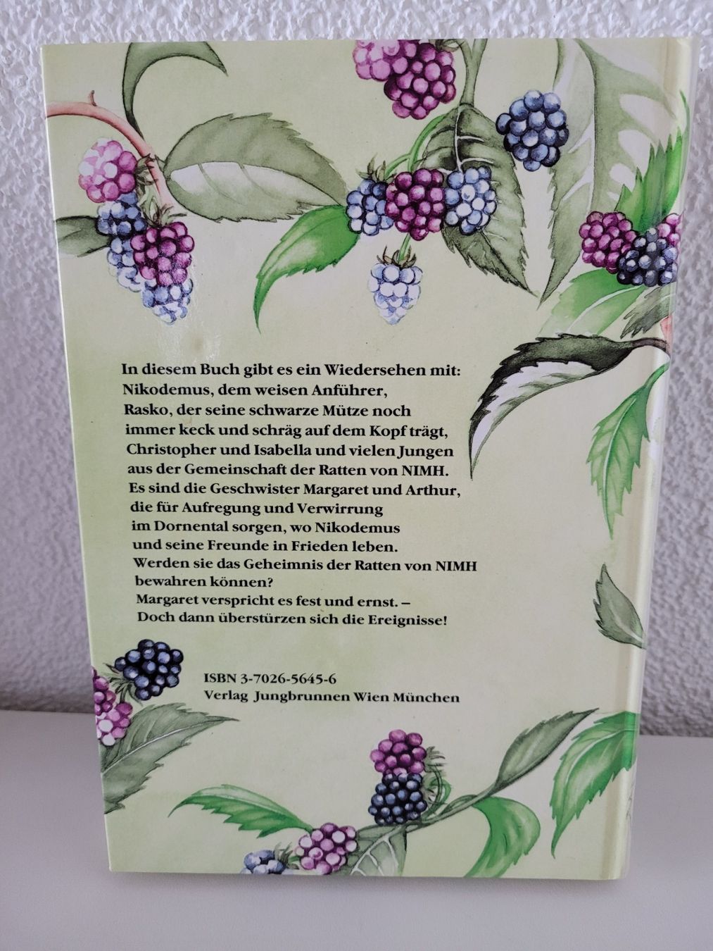 Libri: Das Geheimnis der Ratten von Nimh – Usato da Oberuzwil venduto da rtr_wp6m 1
