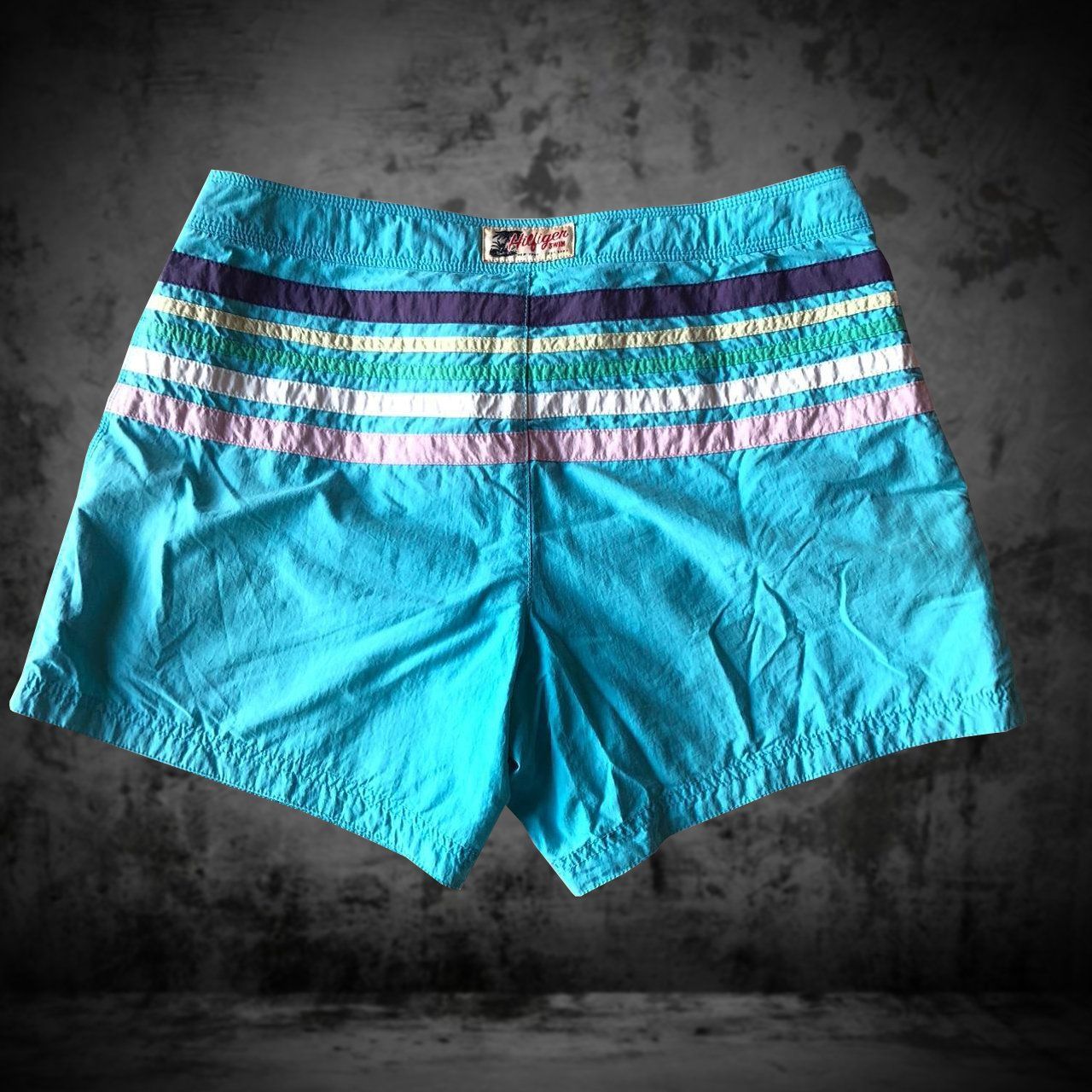 Tommy Hilfiger Costumi da bagno: Swimshort Tommy Hilfiger Blue Men M – Usato da Genève venduto da ang_7j7j 6