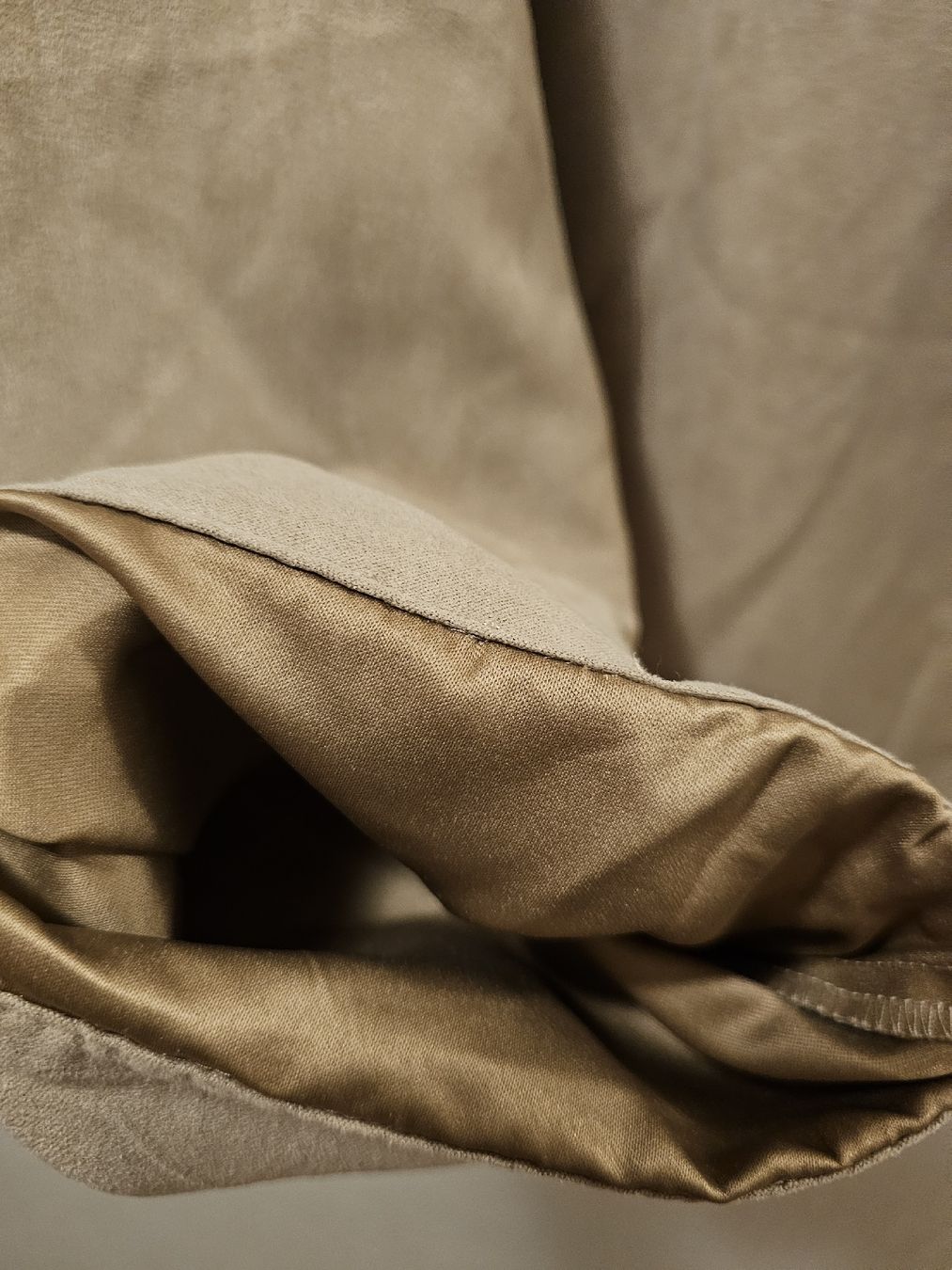 Zara Camicette: Zara Hemdbluse Wildleder Optik Beige Gr. L – Usato da Bern venduto da Oscarella 5