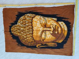 Batik, Buddha, Hand arbeit,