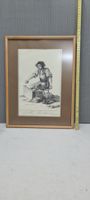 Der Schuh in der Karikatur, Lithographie