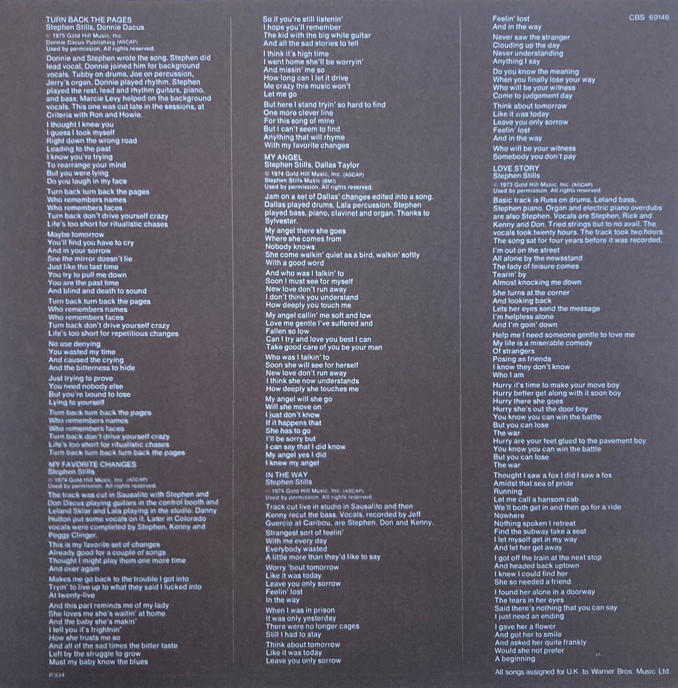 Dischi in vinile: STEPHEN STILLS - STILLS – Usato da Poliez-Pittet venduto da Newtown-Records 2