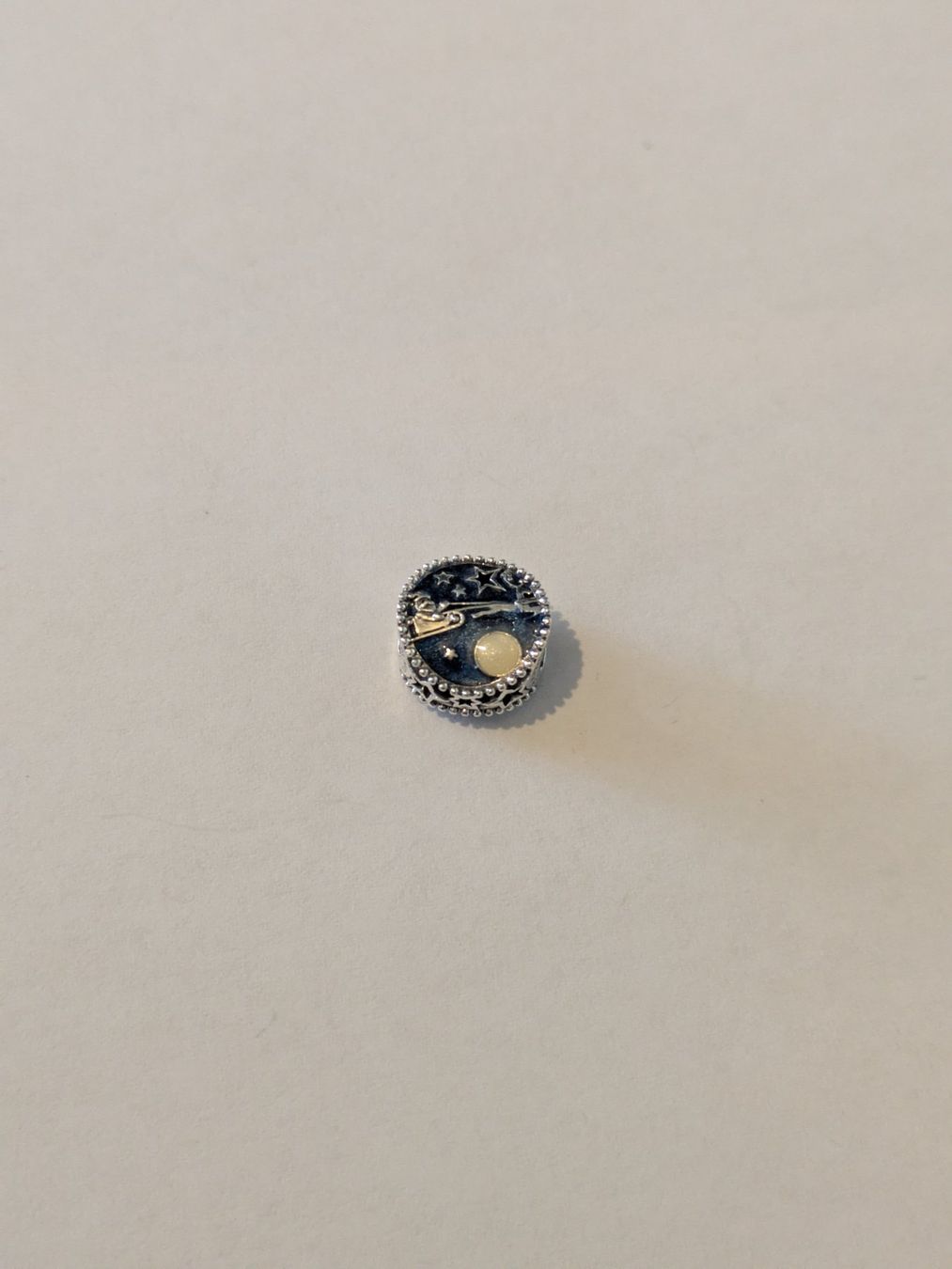 Pandora Ciondoli: Pandora Charm "Nikolaus & Rentier" – Usato da Winterthur venduto da skandinavienliebe