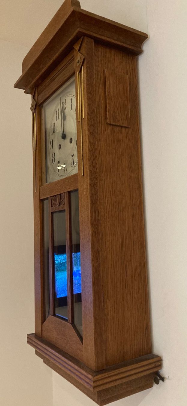 Junghans Uhren: Antike Wanduhr – Defekt aus Zürich von ju314 1
