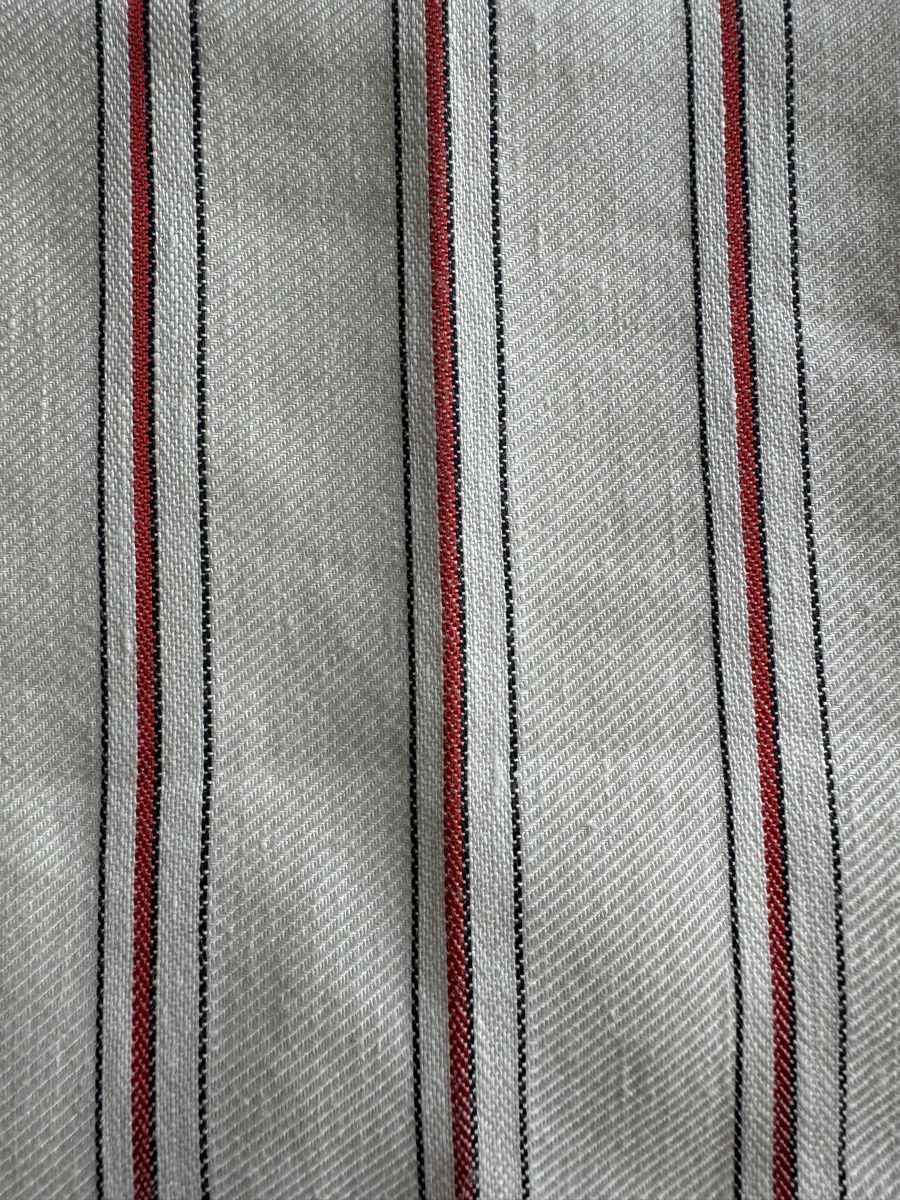 Sandro Hosen: Pantalon rayé SANDRO en coton lin T38 – Neu (gemäss Beschreibung) aus Morges von sandy069 3