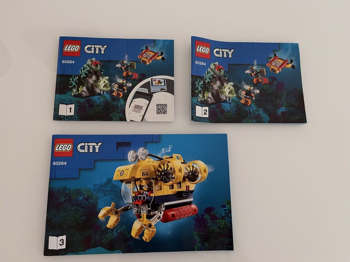 Lego Kit di costruzioni: LEGO CITY 60264 U-Boot  – Usato da Baden venduto da KunterbuntGut 3