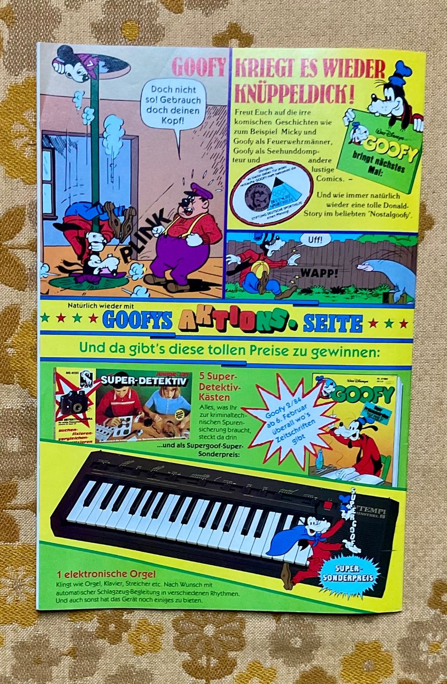 Fumetti: Goofy Heft Nr 1 von 1984 – Usato da Endingen venduto da nathan05 9