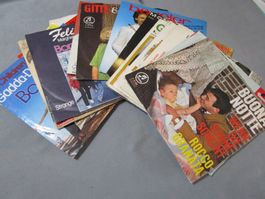 Kleines Lot von älteren Single  Schallplatten