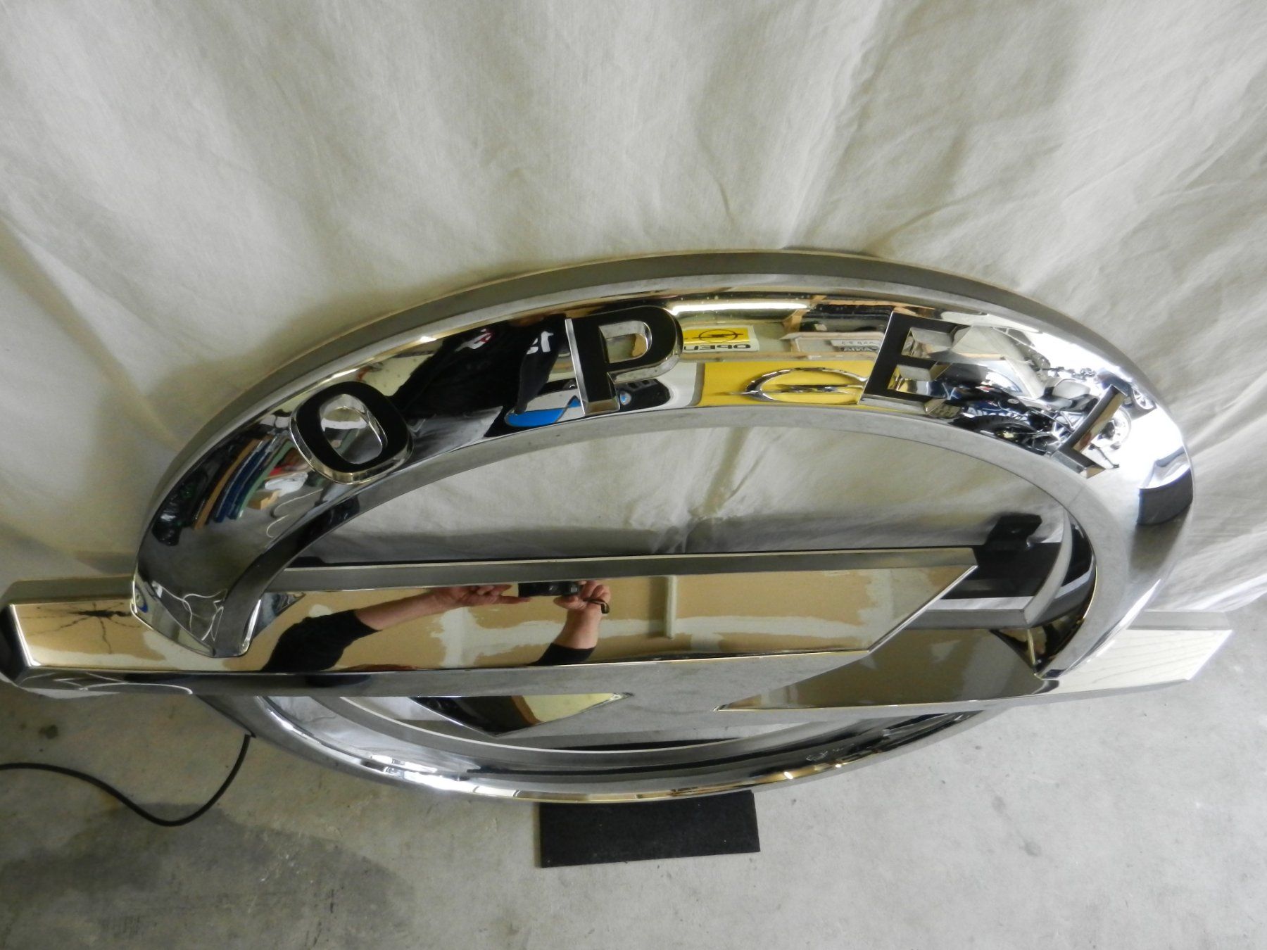 Opel Insegne: Original Opel Leuchtreklame Werbeschild – Usato da Münchwilen/TG venduto da hondavf750 4