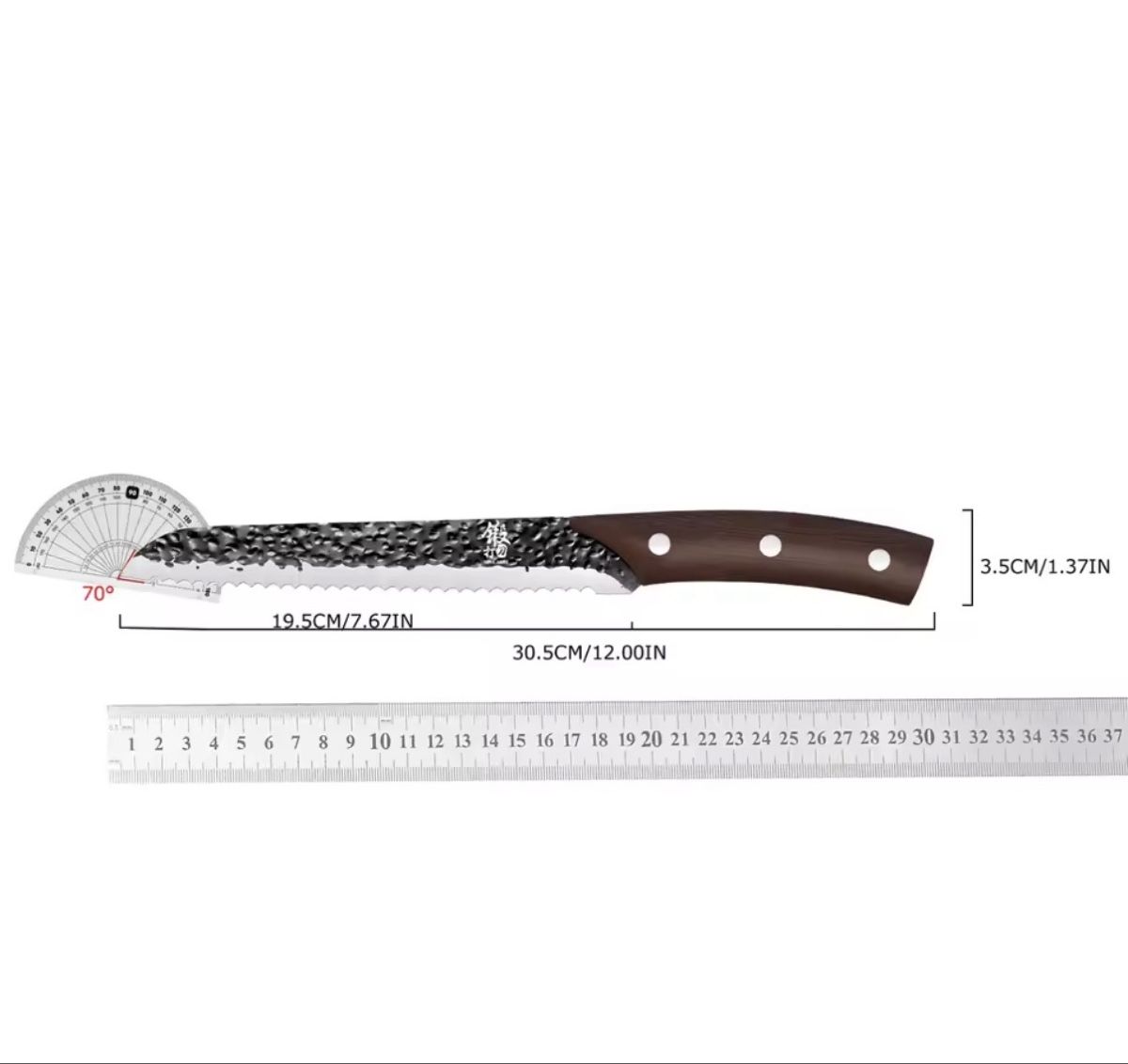 Coltelli da cucina: Japanisches Brot Messer  – Nuovo e nell'imballaggio originale da Arbon venduto da clothes187