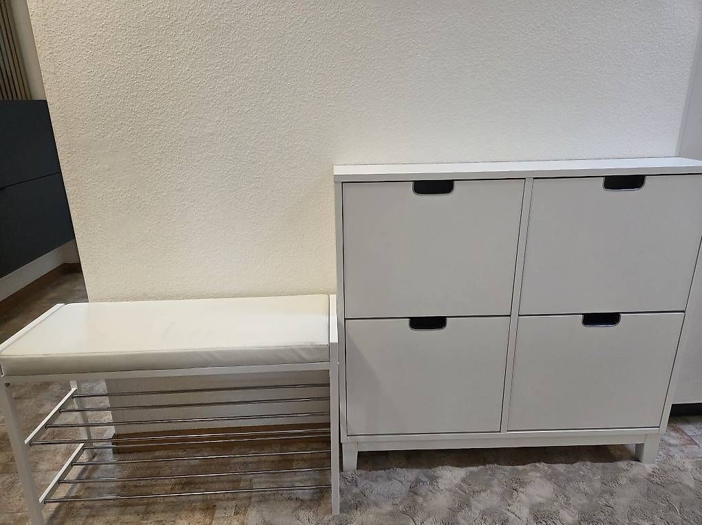 Panchine: Schuhschrank mit Schuhbank – Usato da Liestal venduto da detja83 1