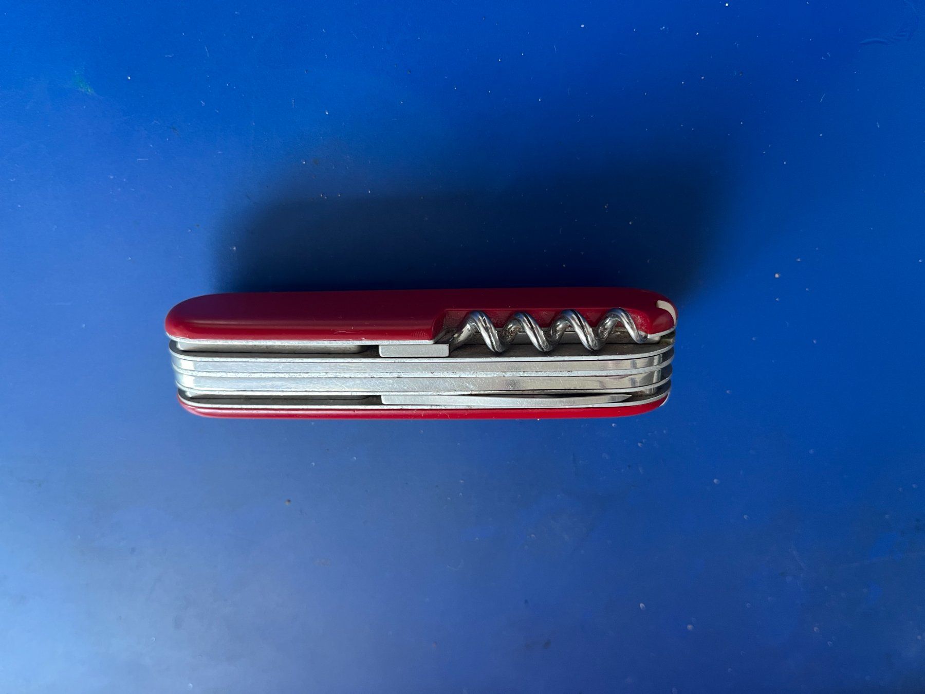 Victorinox Coltelli tascabile: Victorinox Messer mit Werbung auf Klinge – Usato da Dintikon venduto da Redgar58 3