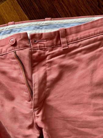 J. Crew Hose / Chino Herren nantucket red