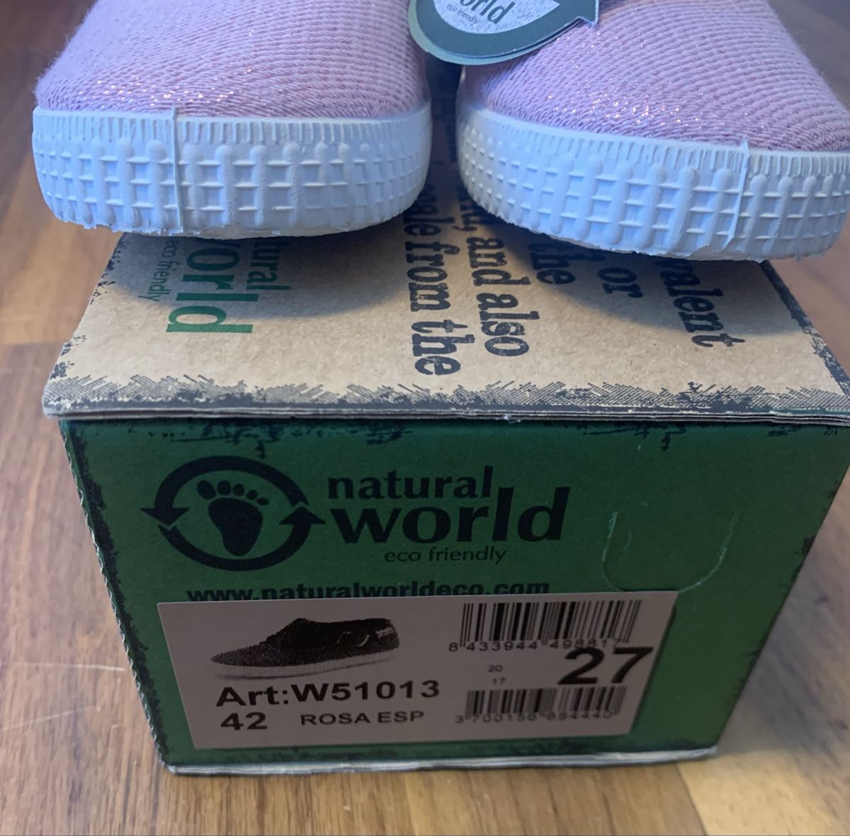 Scarpe per ragazze: Halbschuhe von natural World Gr. 27 – Usato da Binz venduto da denise014 1