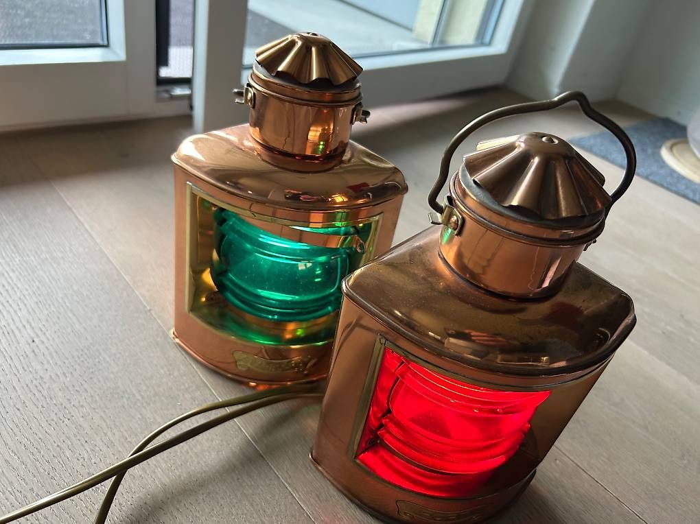 Lampade: 2 Bordlampen aus Messing – Usato da Bauen venduto da tho_b9hw 2