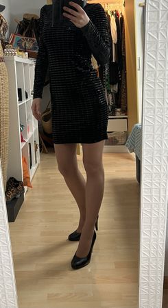 NEU ABEND KLEID 👗 GR.XS