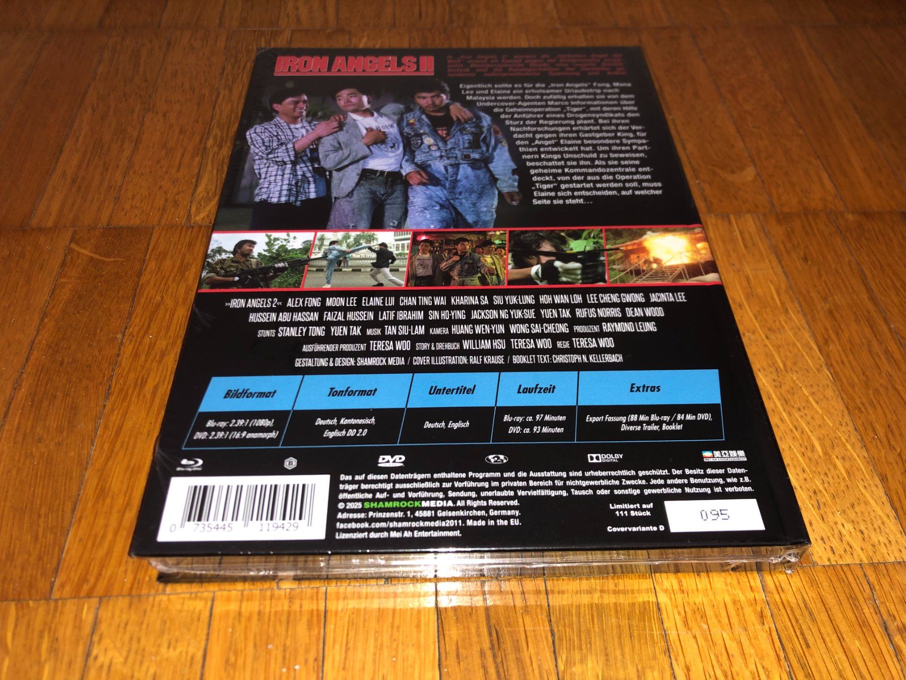 Tutti i DVDs: Iron Angels 2- MEDIABOOK - D - UNCUT – Nuovo e nell'imballaggio originale da Basel venduto da havsok 1
