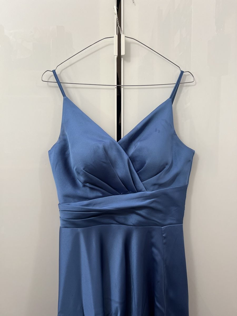 Kleider: Hochzeits Kleid, Blau, Gr. 36/38 – Neu (gemäss Beschreibung) aus Grindelwald von wand_24 2