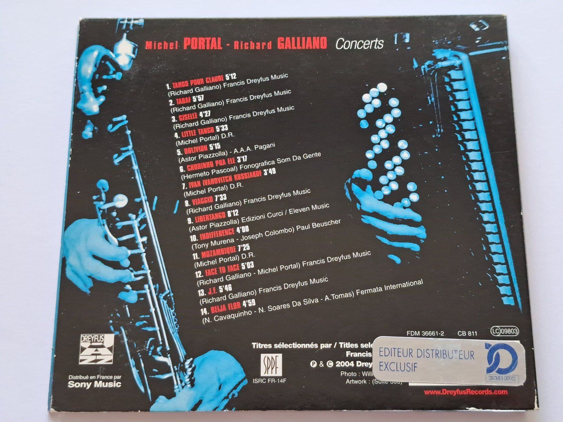 CDs: Cd Portal - Galliano - Concerts – Gebraucht aus Pully von bro_n52j 1
