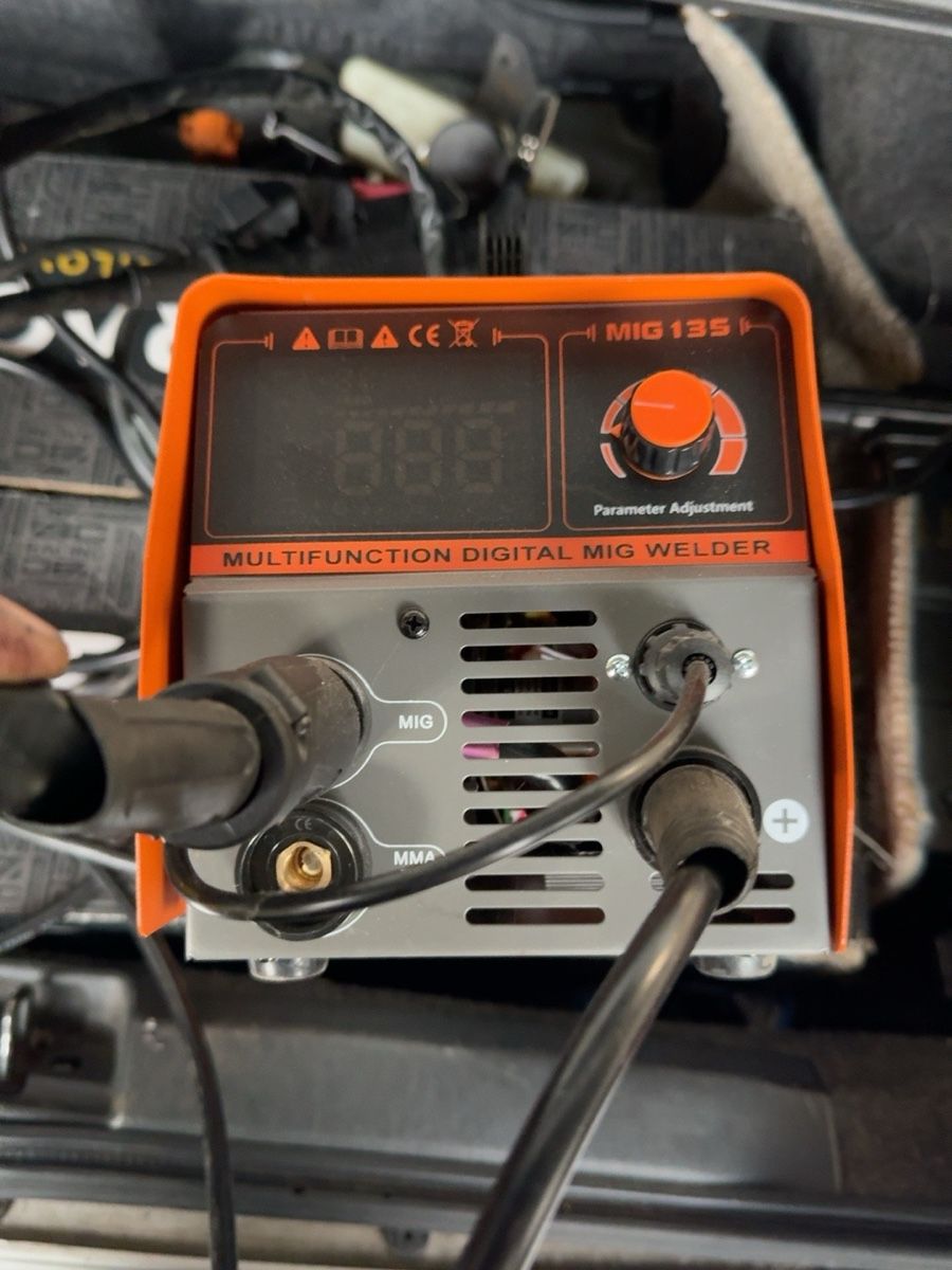 Saldatori: Fülldraht/Diode schweissgerät Feifanke MIG 135 Multifunktion – Usato da Arbon venduto da silentday_87 1