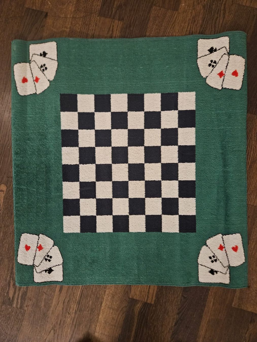 Giochi: Antike Spielmatte Karten & Schach – Usato da Birr venduto da DisDas
