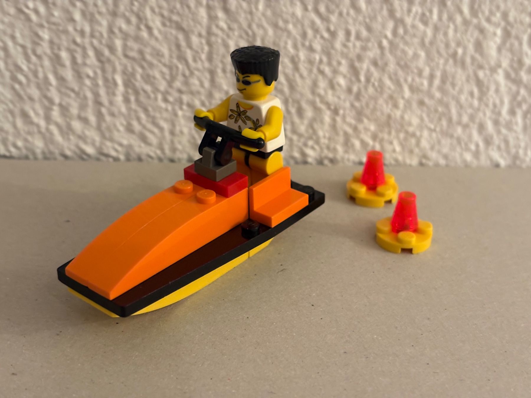 Lego Giocattoli: LEGO Jack Stone Snap's Cruiser 6733 – Usato da Wollerau venduto da per_q7wn 3