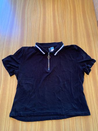 Shirt Poloshirt H&M Divided Abendgarderobe Bluse Mode