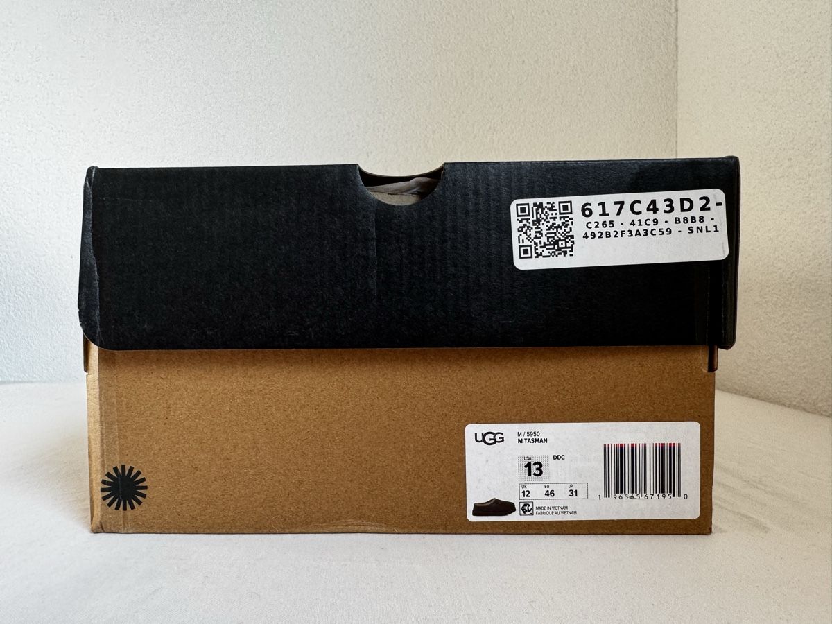 Ugg Scarpe da uomo: UGG Tasman Hausschuh, dusted cocoa – Nuovo (secondo la descrizione) da Vilters venduto da Sidsel_M 3