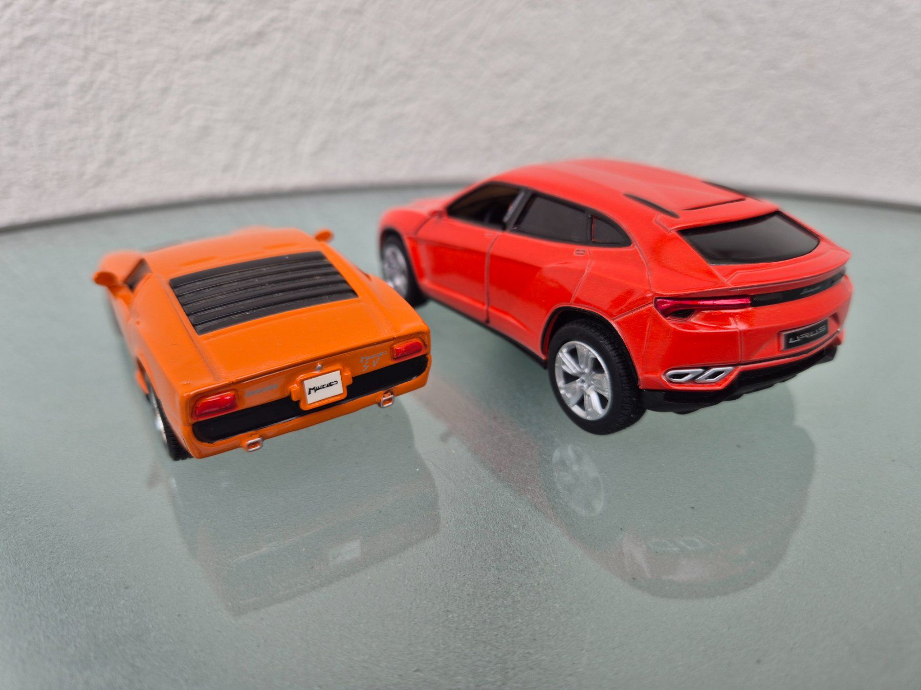 Lamborghini Modellini d'auto: Lamborghini Miura und Ursus, diverse scala. – Usato da Oberbuchsiten venduto da laffite54 2